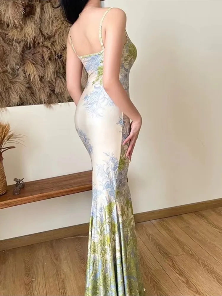 Elegant Satin One-Shoulder Gown