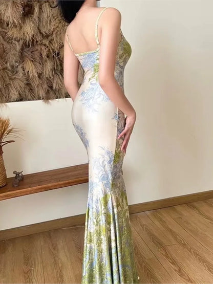 Elegant Satin One-Shoulder Gown