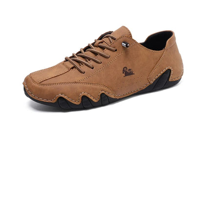 Business Casual Leather Loafers