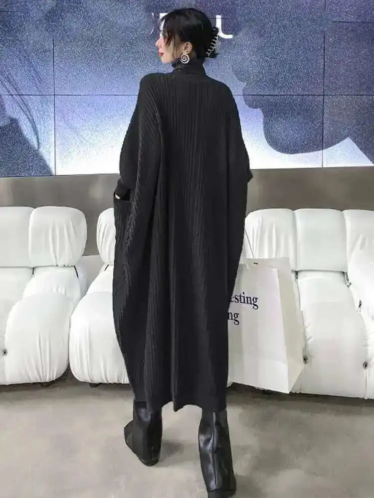 Women’s Oversized Turtleneck Pullover