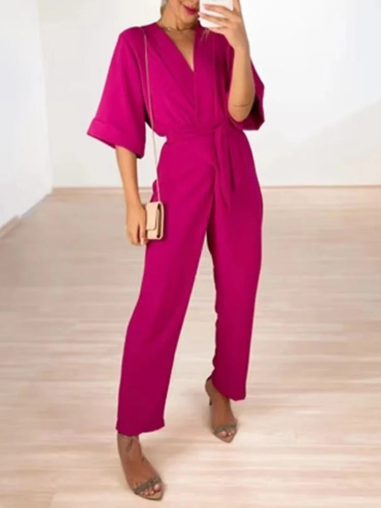 Vibe Street Wide-Leg Jumpsuit
