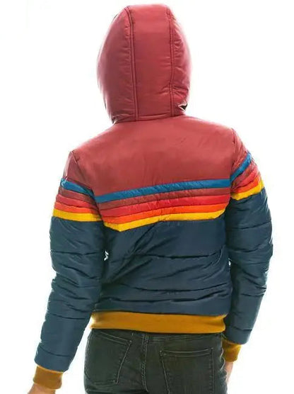 Hooded Cotton Winter Jacket