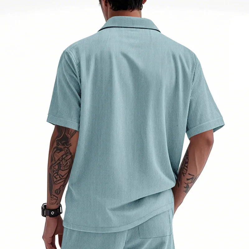 Men’s Corduroy Safari Shirt