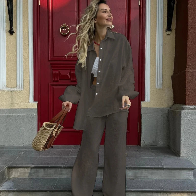 Elegance Flow Two-Piece Set