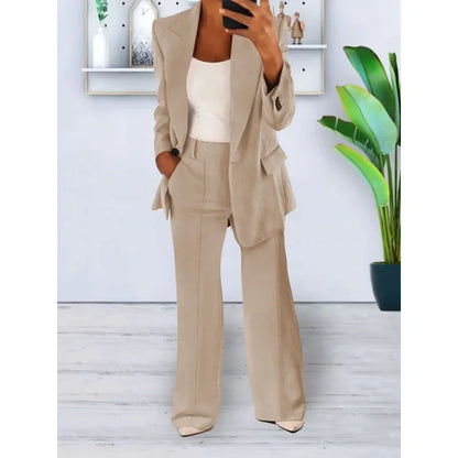 Elegant Office Lady Blazer