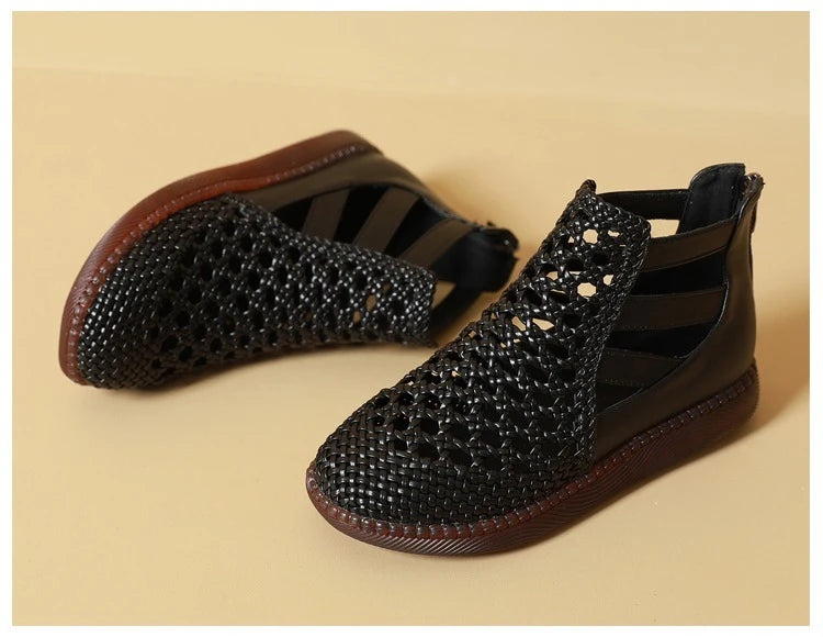 Comfort Thick Sole Hollow Out Sandals