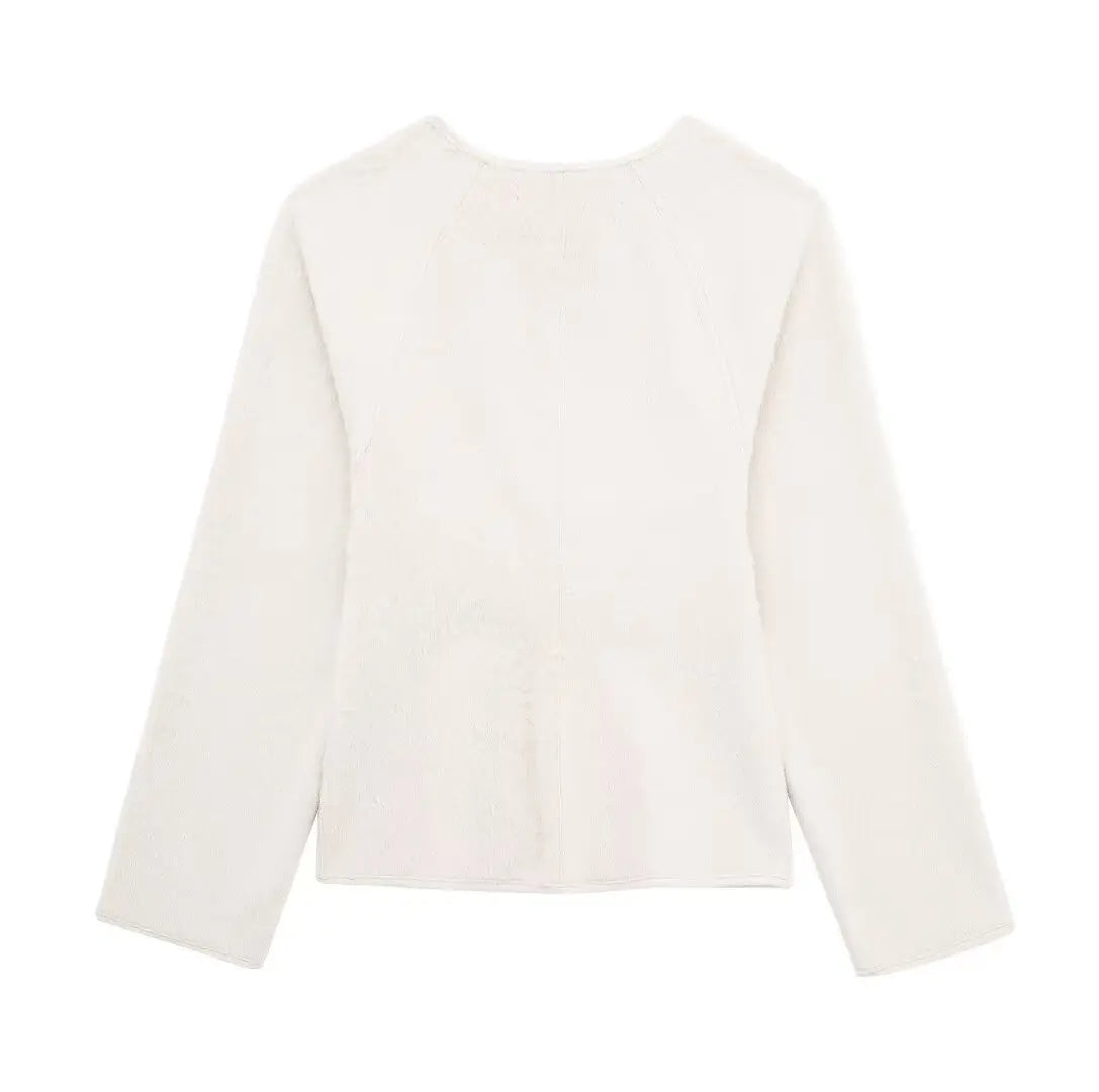Buckle Wool Blend Coat