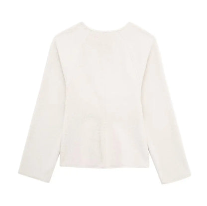 Buckle Wool Blend Coat