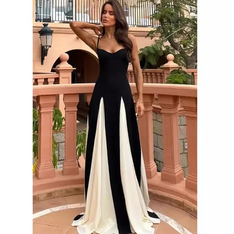 Luna Glow Hollow Out Maxi Dress