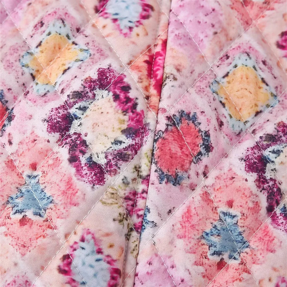 Autumn Breeze Printed Cotton Jacket