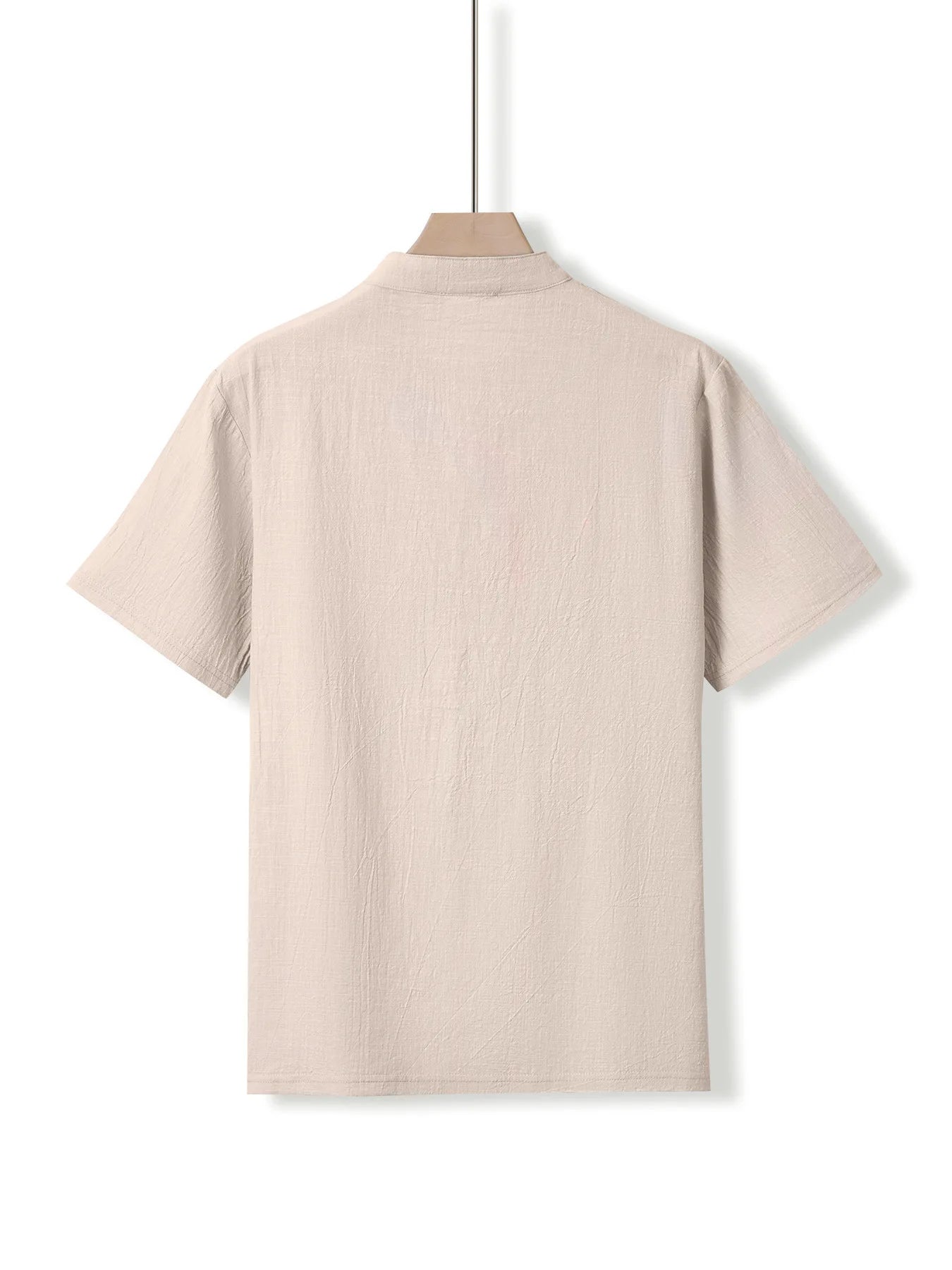 BreezeCraft Cotton Linen Shirt