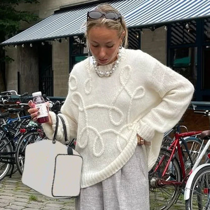 Chic Comfort Solid Knit Sweater