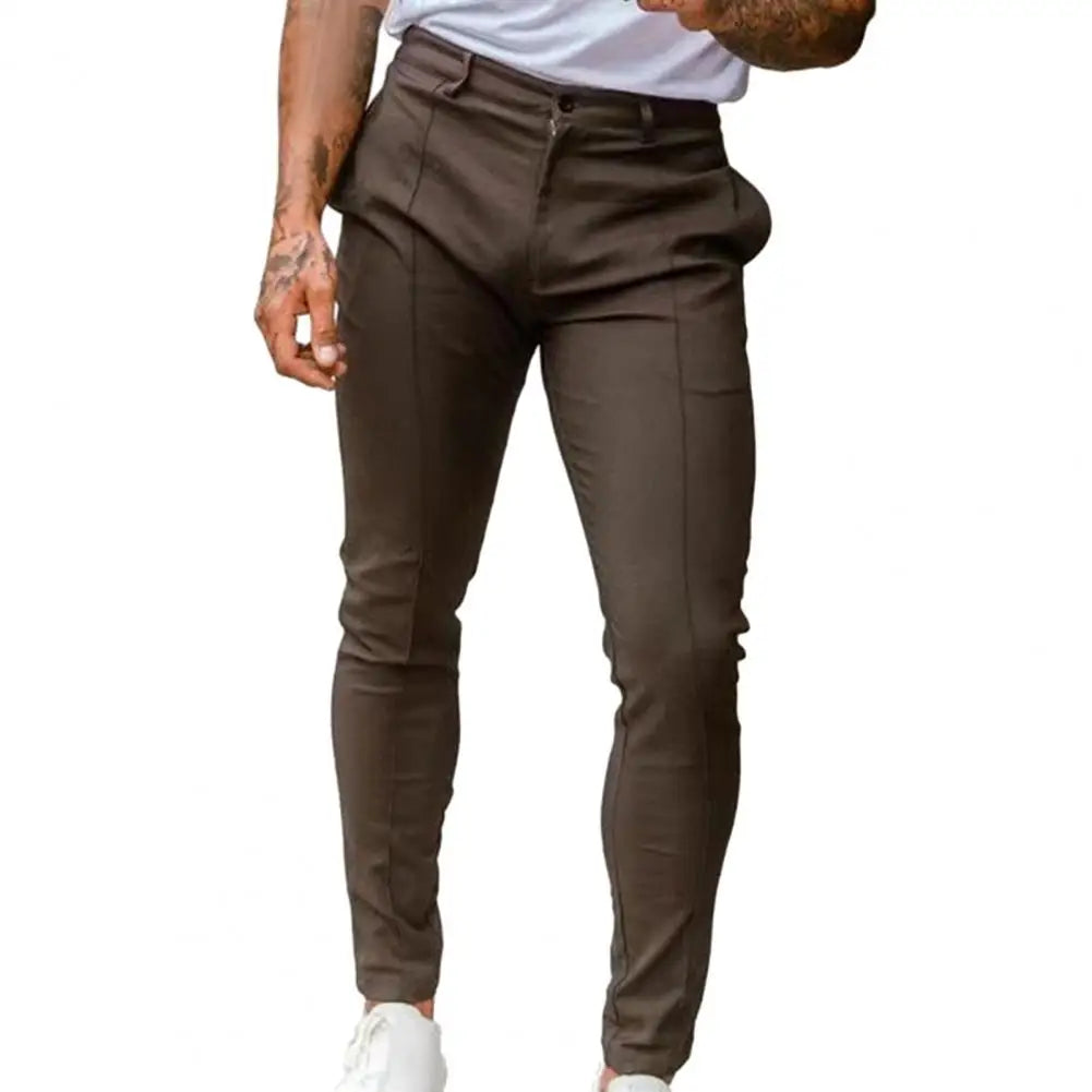 Slim Fit Dress Pants