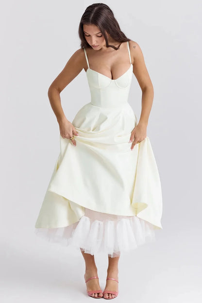 Love Is Love Floral Midi Mini Dress