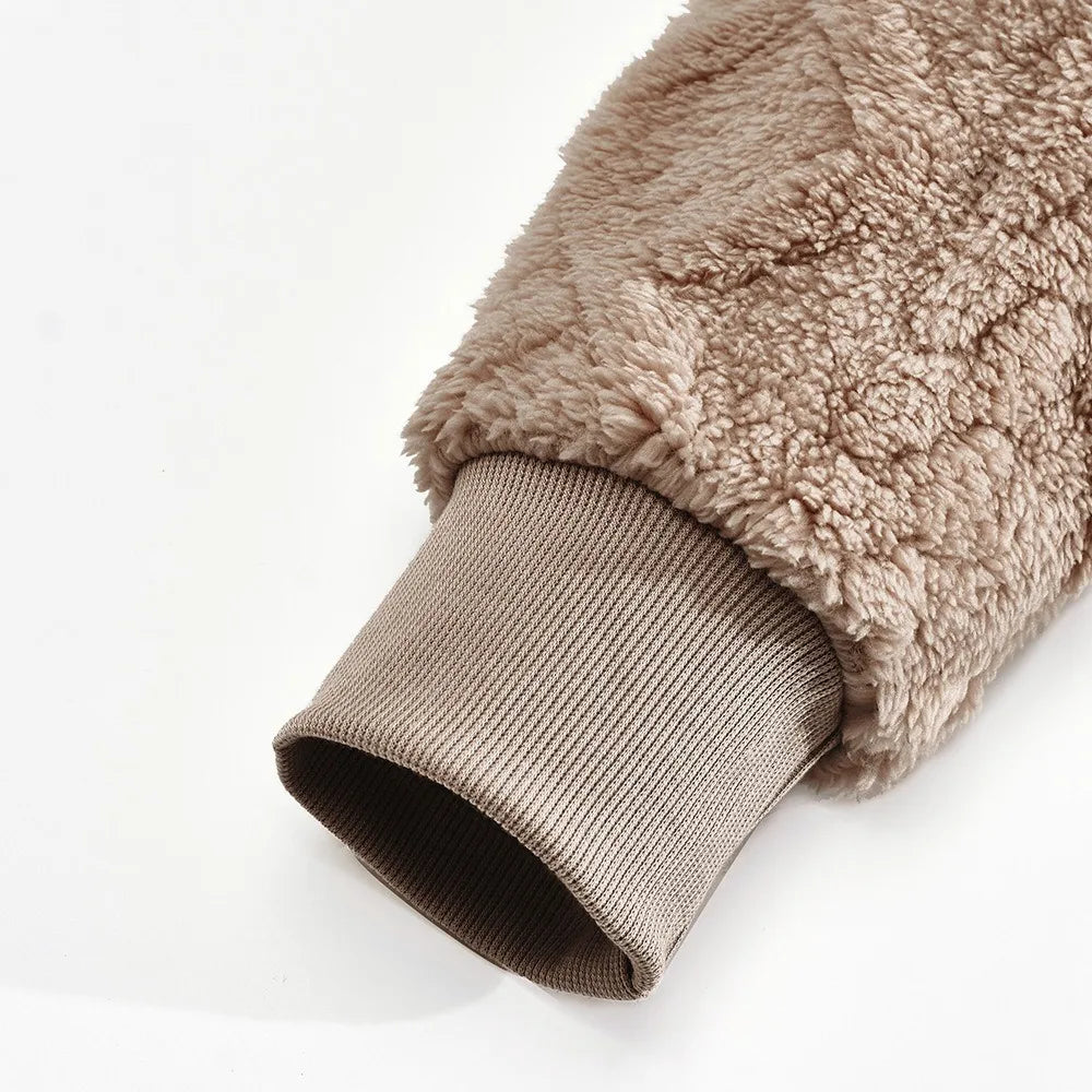Shadow Weave Luxe Dual Velvet Hoodie