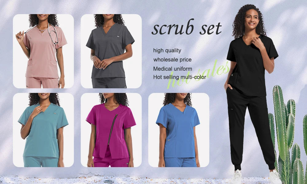 Nurse Short Sleeved Set