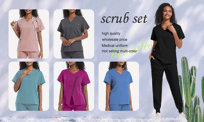 Nurse Short Sleeved Set