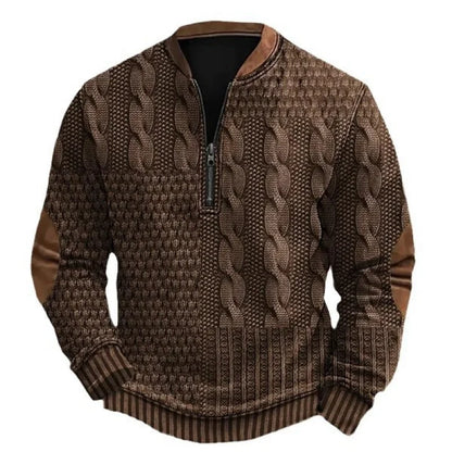 3D Print Zipper Collar Sweater