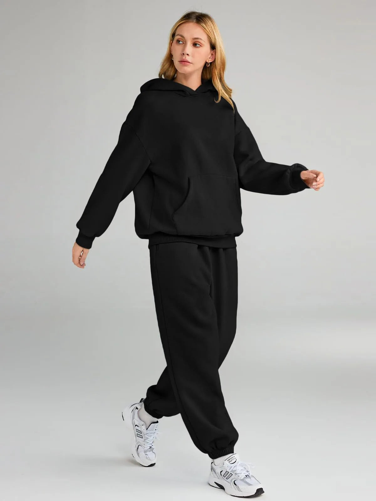 Unisex Cozy Hoodie & Jogger Set