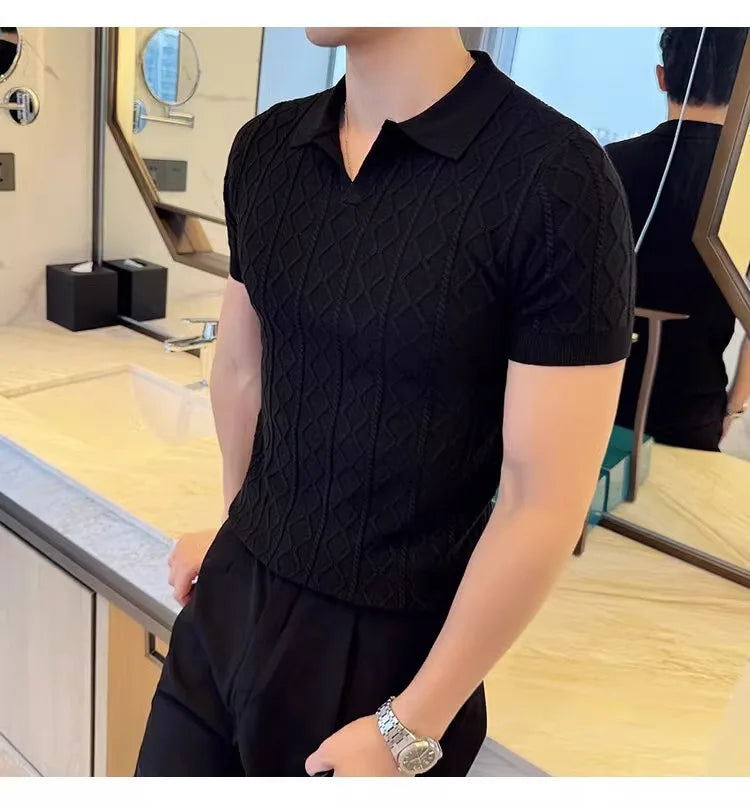 Slim Fit Quick-Dry Golf Polo