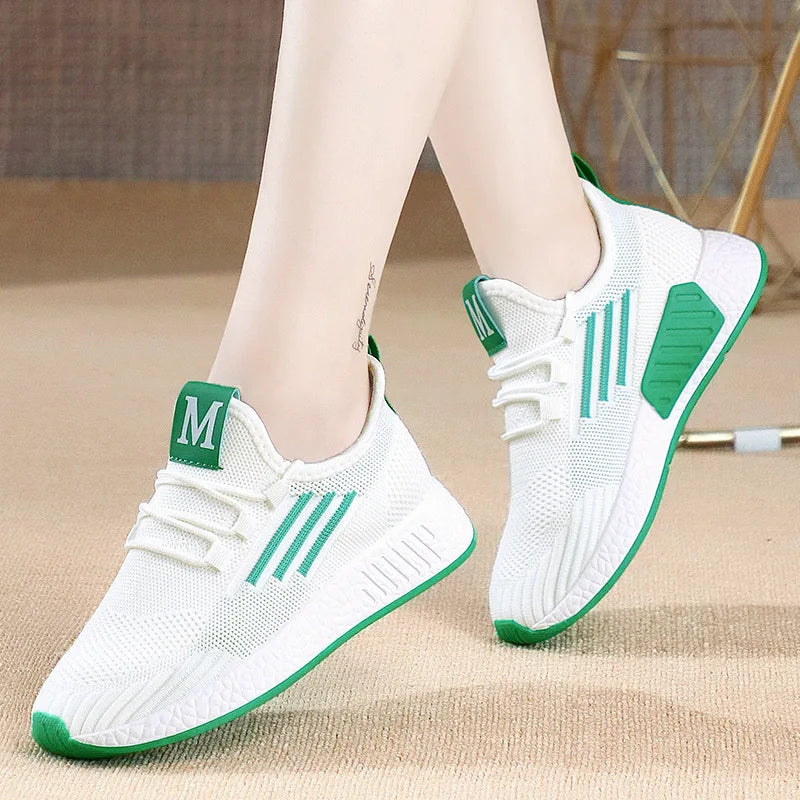 Air Mesh Breathable Tennis Sneakers