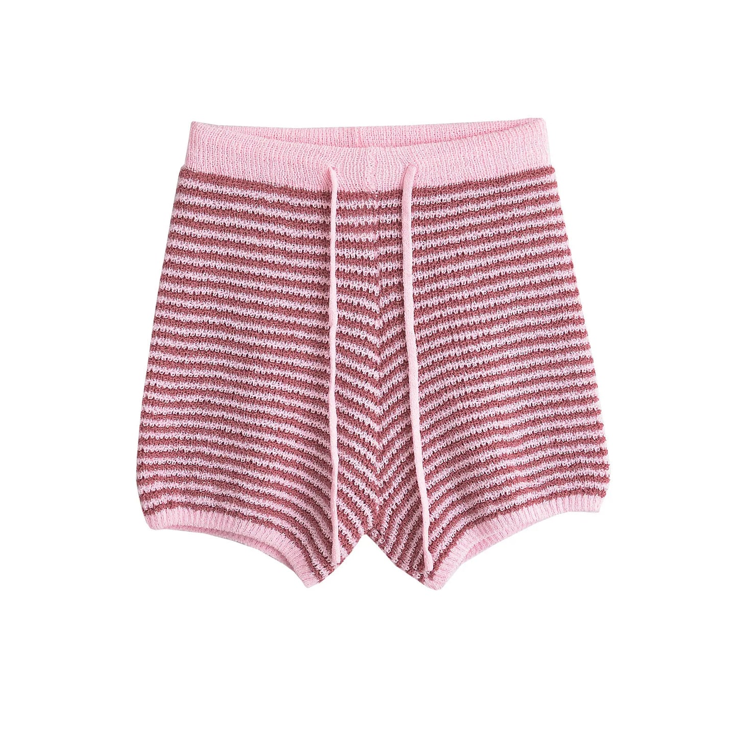 Coastal Stripes Knit Lounge Set