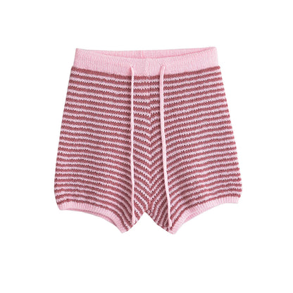 Coastal Stripes Knit Lounge Set
