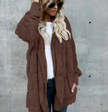 Snuggle Core Fleece Hooded Jacket