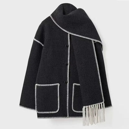 Winter Fashion Coat Thickened Loose Outerwear