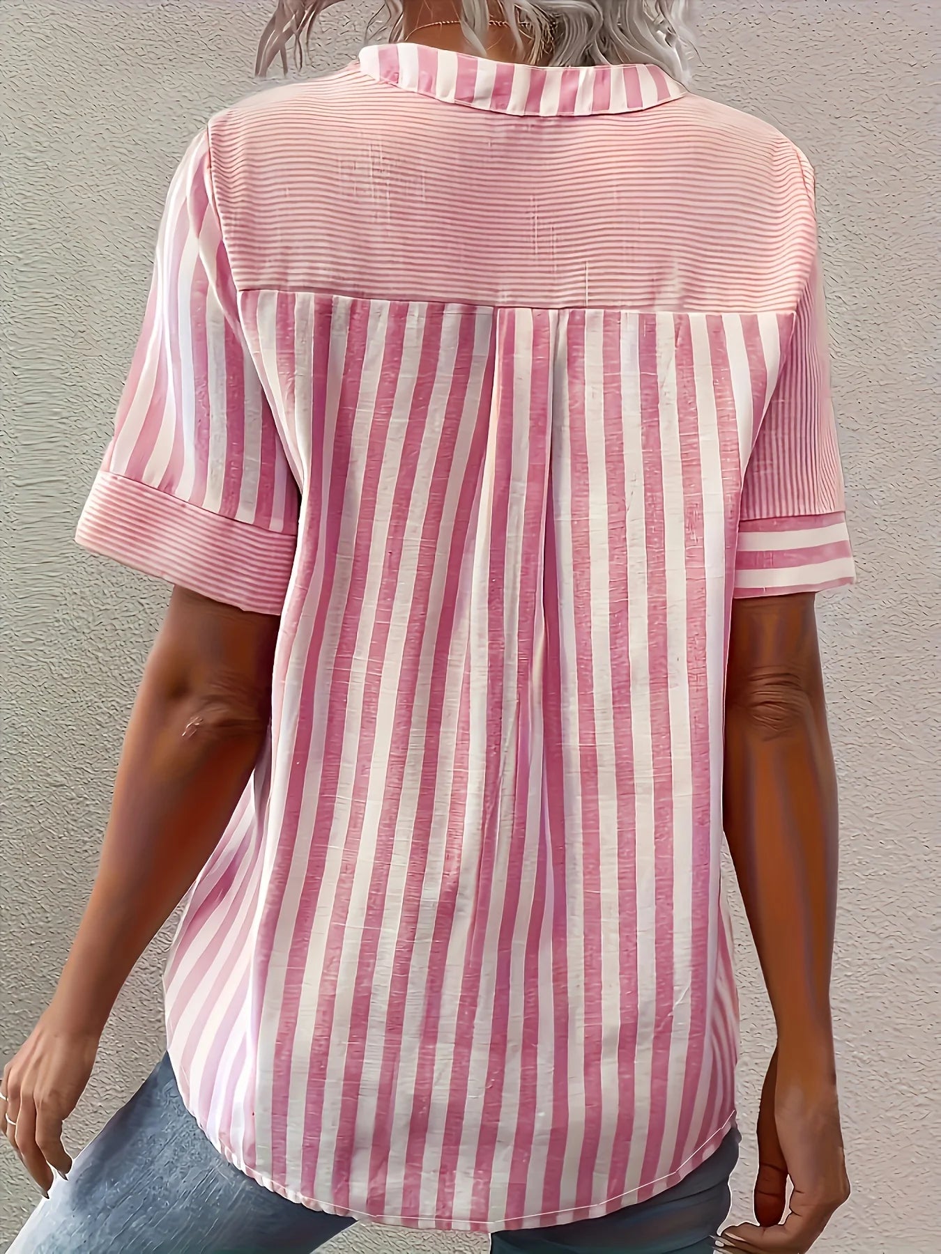 Oversized Woven Loose Fit Shirt