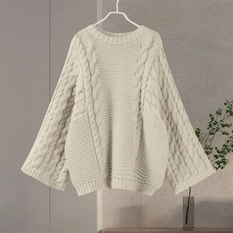 Cordelia Knit Long Sleeve Sweater