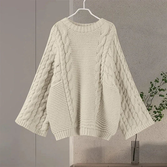 Cordelia Knit Long Sleeve Sweater
