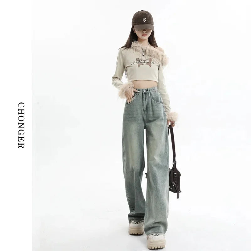 Men's Classic Straight Jeans