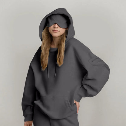 Cozy Shield Hooded Sports Pullover