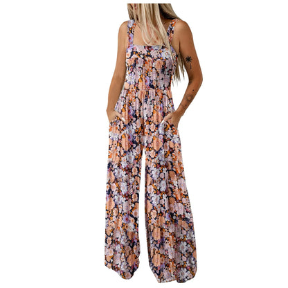 Boho Breeze Wide-Leg Jumpsuit