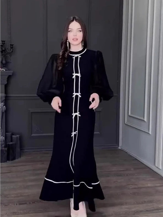 Noor Grace Embellished Kaftan Gown