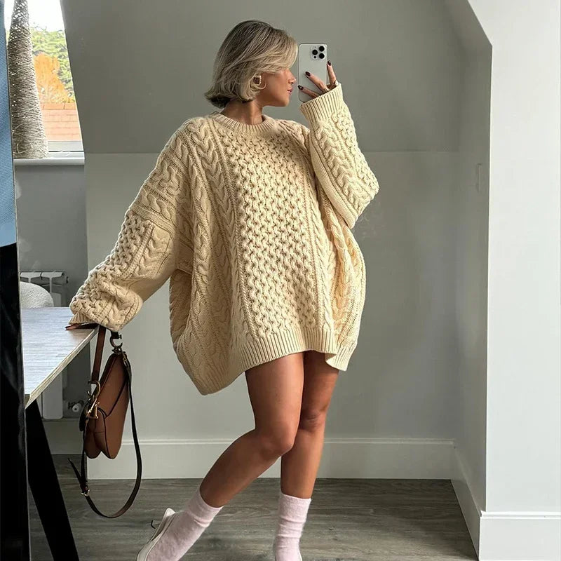 Cordelia Knit Long Sleeve Sweater