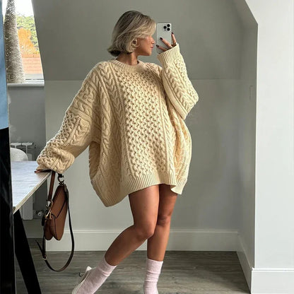 Cordelia Knit Long Sleeve Sweater