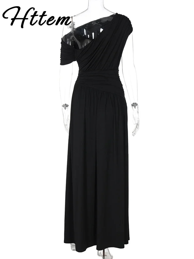 Effortless Chic Asymmetrical Beach Dress