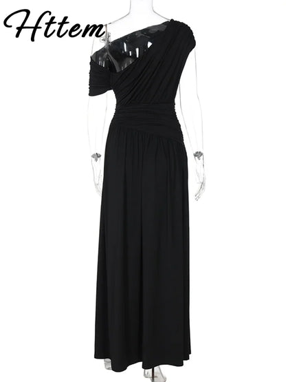 Effortless Chic Asymmetrical Beach Dress