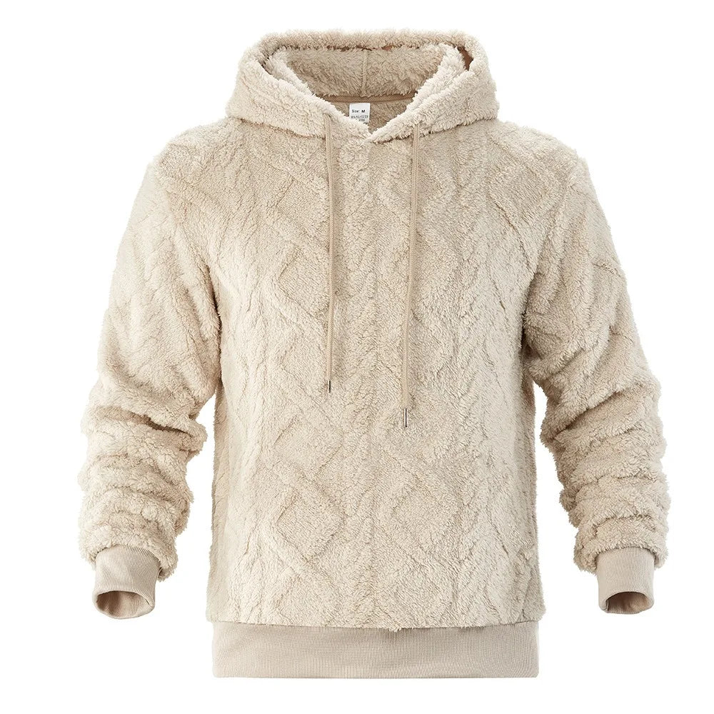 Shadow Weave Luxe Dual Velvet Hoodie
