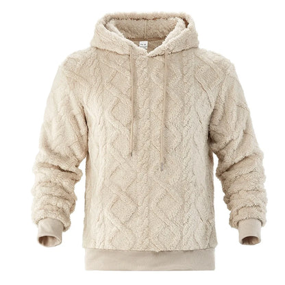 Shadow Weave Luxe Dual Velvet Hoodie