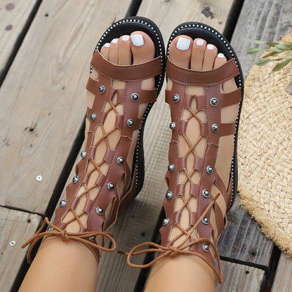 Elegant Open-Toe Sandals