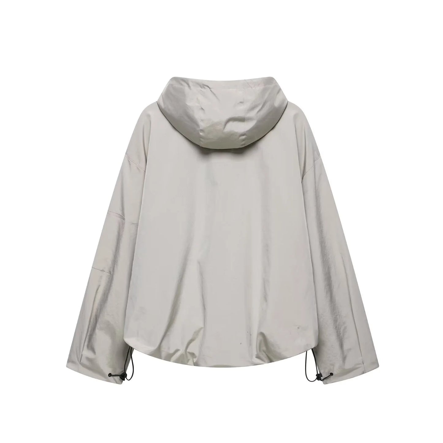 Urban Ease Hooded Workwear Jacket