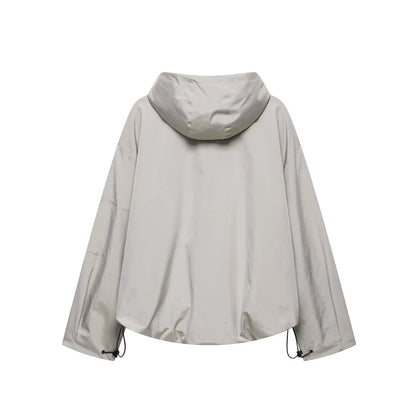 Urban Ease Hooded Workwear Jacket
