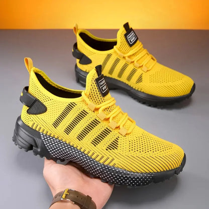 Aero Stride Mesh Lightweight Sport Sneakers