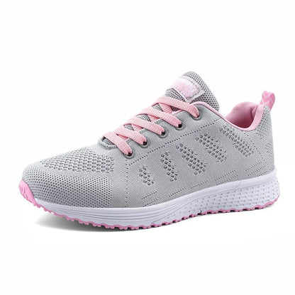 Airy Mesh Walk Sneakers