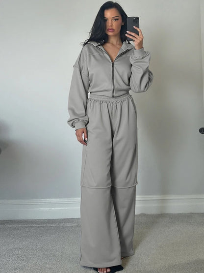 Sisterlinda High Street Hooded Two-Piece Set