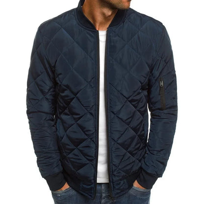 Men's Classic Zipper Winter Jacket