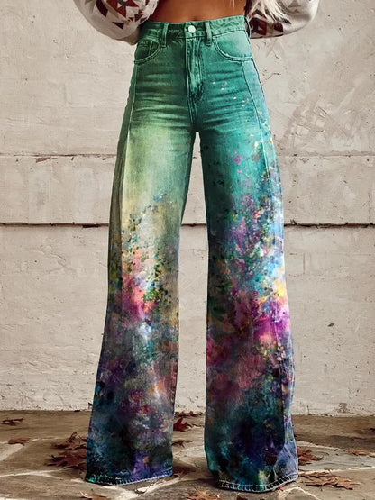 Women's Casual Denim Pants